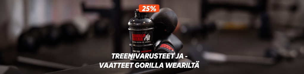 Gorilla Wear 25%